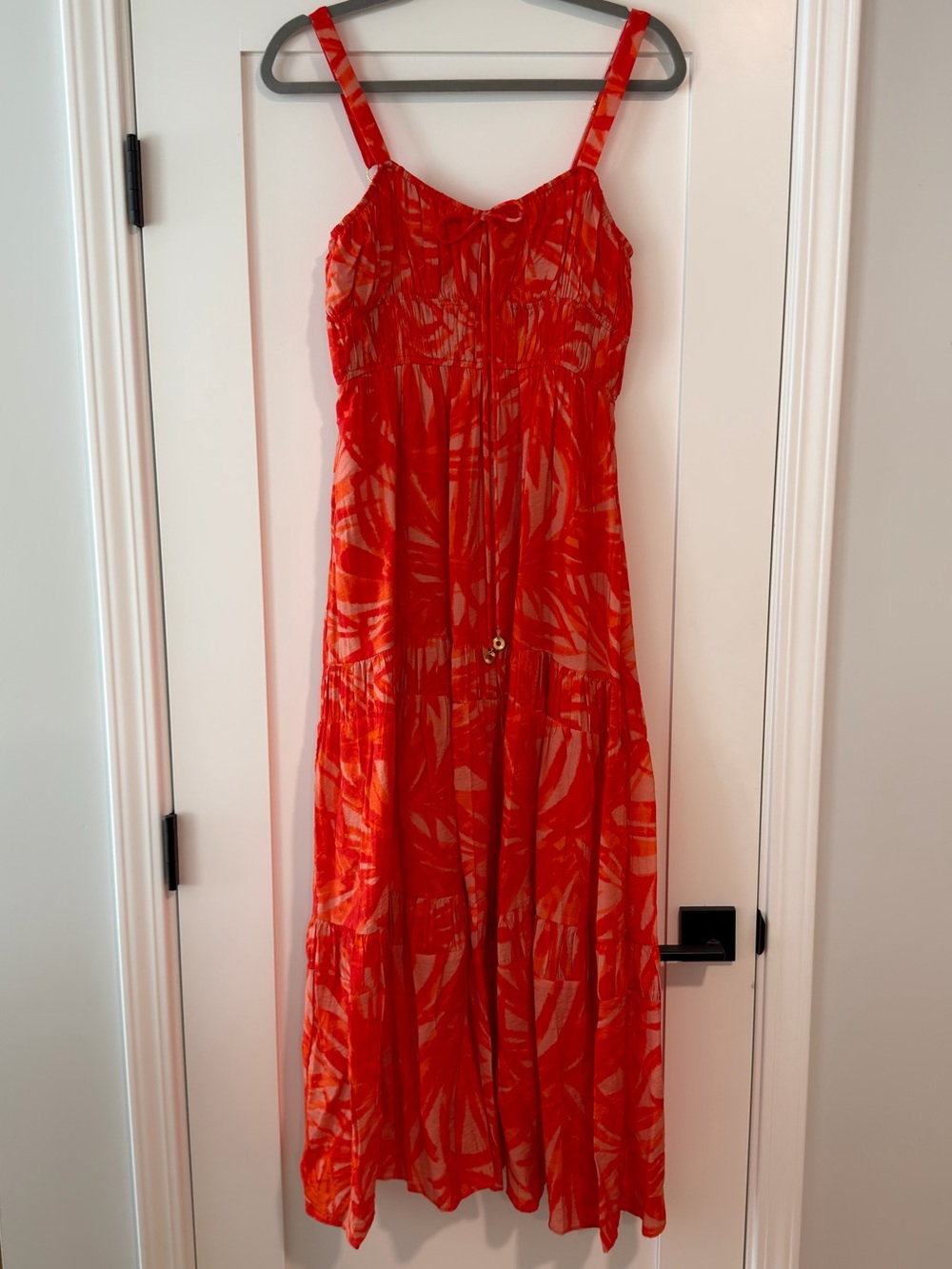 Taylor Tropical Patterned Sundress